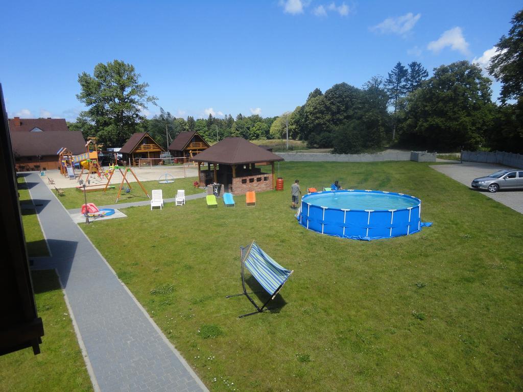 Hotel Agroturystyka Nad Morzem Stolpmünde Exterior foto