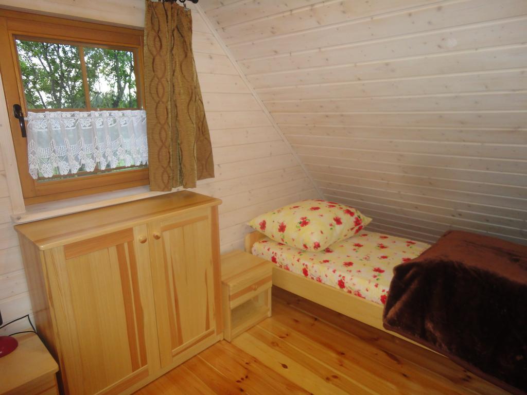 Hotel Agroturystyka Nad Morzem Stolpmünde Zimmer foto