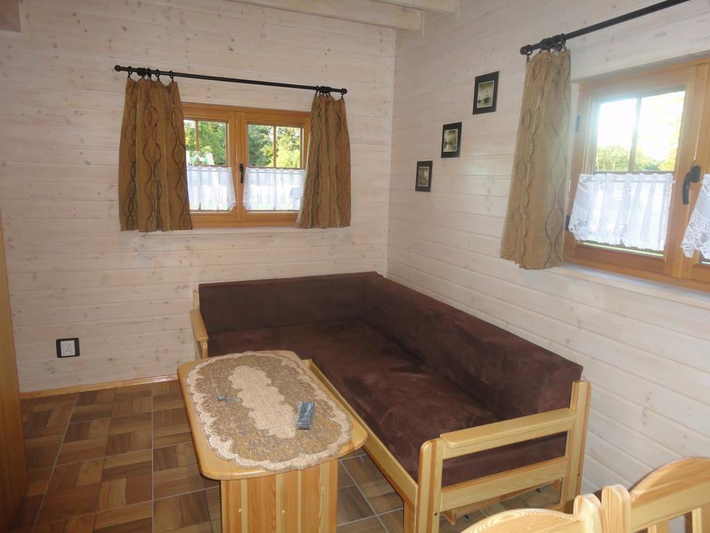 Hotel Agroturystyka Nad Morzem Stolpmünde Zimmer foto