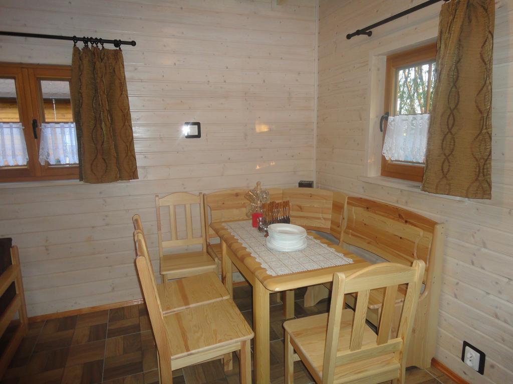 Hotel Agroturystyka Nad Morzem Stolpmünde Zimmer foto