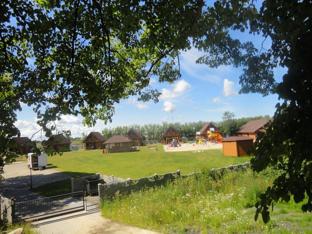 Hotel Agroturystyka Nad Morzem Stolpmünde Exterior foto